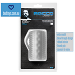 Rocco 'Jack Daddy' wide mouth Silaskin masturbater sleeve